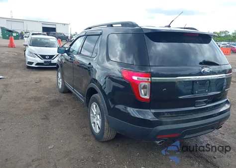 2014 Ford Explorer from USA, damaged, VIN 1FM5K7B81EGA12437
